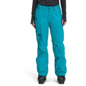 NORTH FACE “Freedom Pants” Ski Snow Pants in Enamel Blue size medium